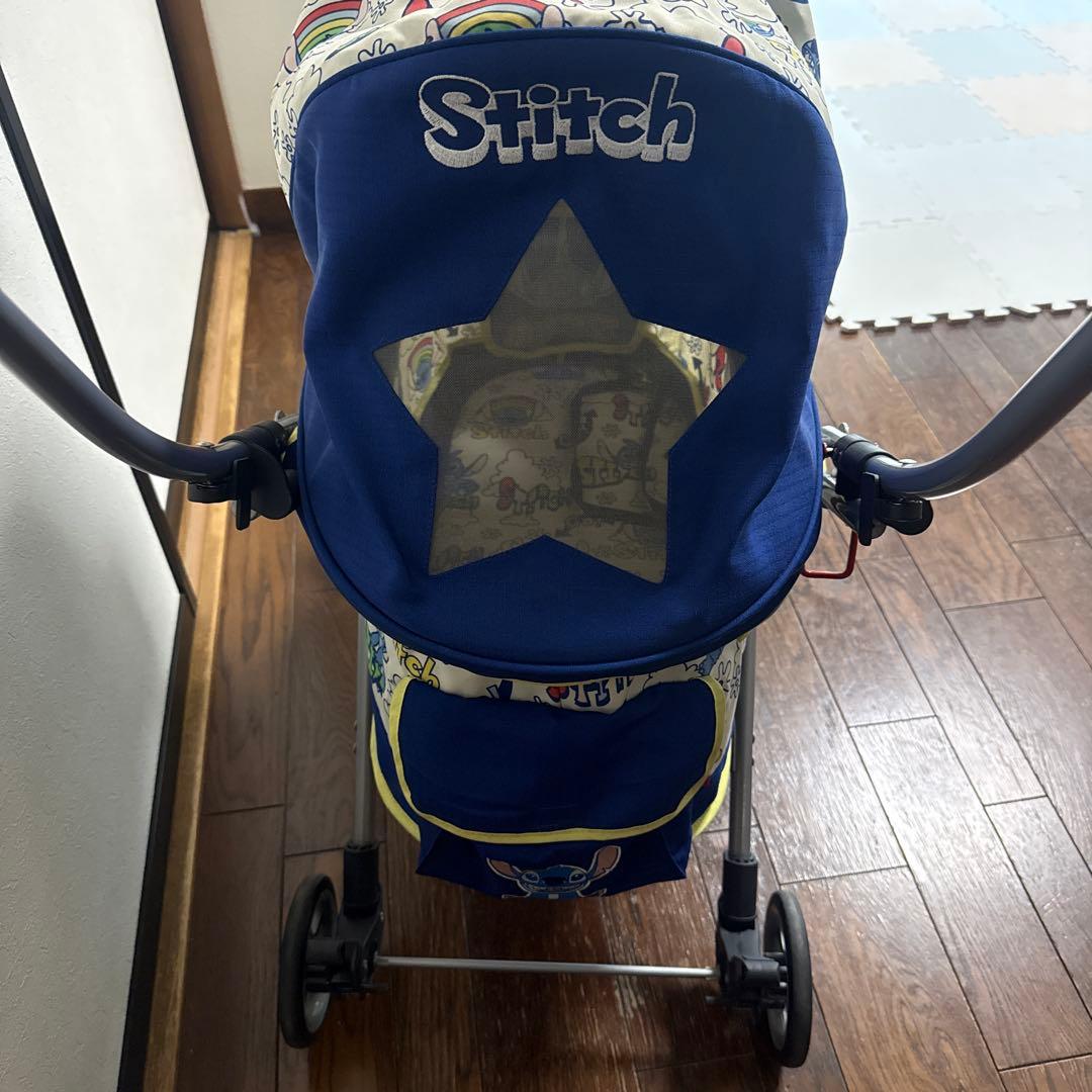 ペットバギーカー ペットカート スティッチ ペットパラダイス ディズニー 犬