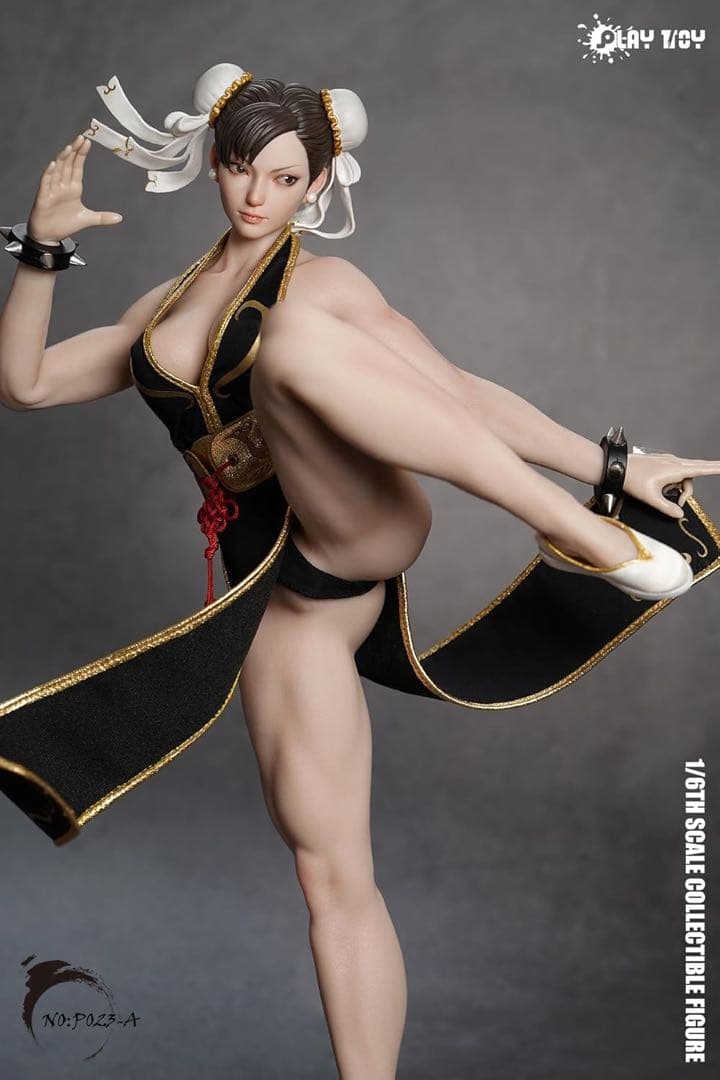 HiPlay PLAY TOY 1/6 格闘の女神2.0 春麗 フィギュア