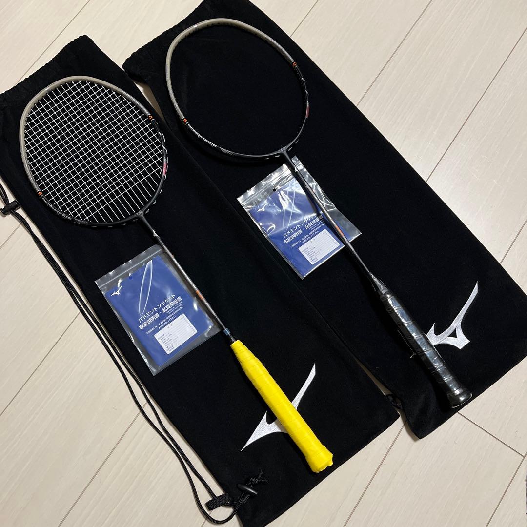 ミズノ アクロフォース300 厳選ヘッドヘビー個体 ２本セット