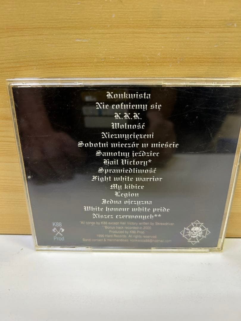 洋楽 KONKWISTA 88