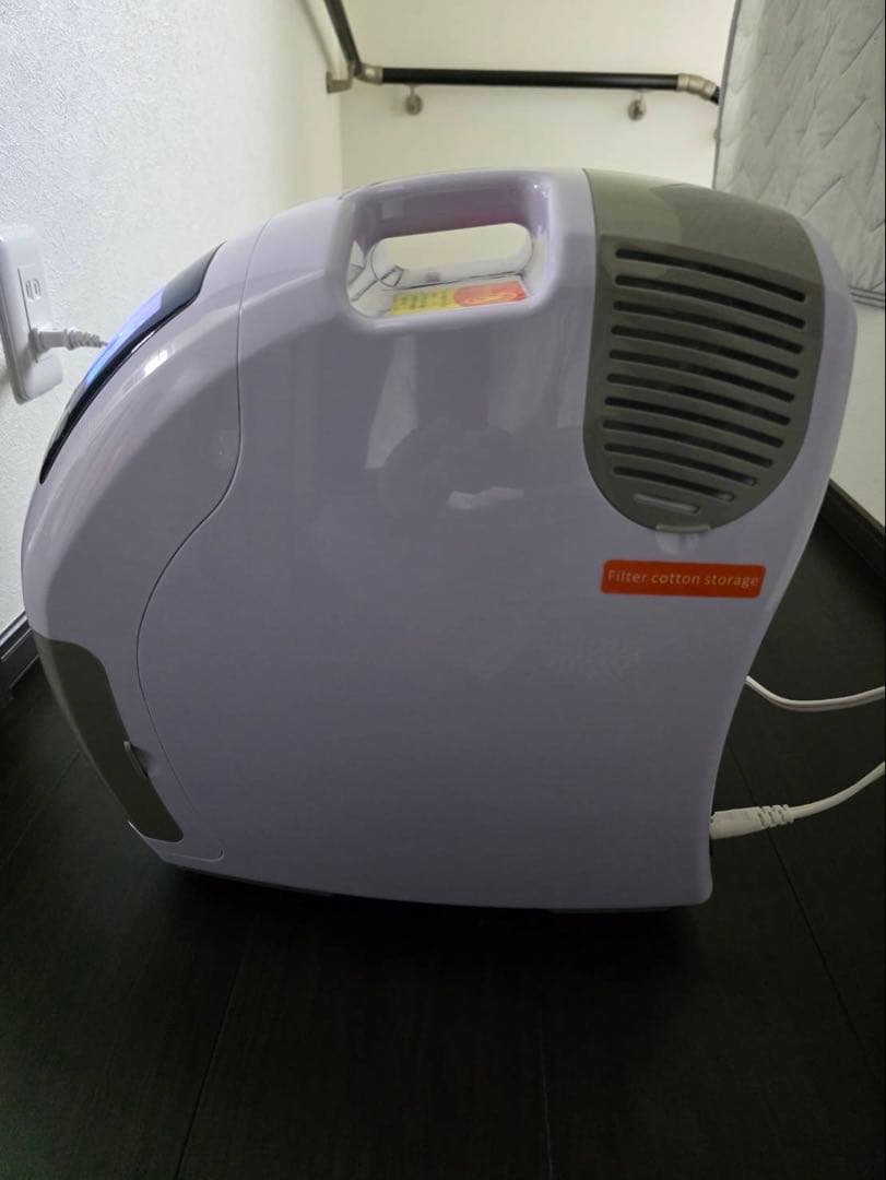 ペット 犬 猫 酸素吸入器 酸素濃縮器Nevoton MAF mini1.5