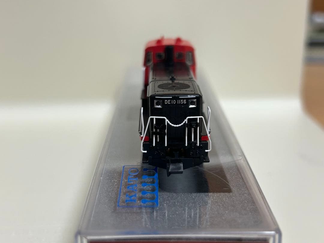 KATO 7011-9 京都駅店限定　DE10 1156 梅小路運転区タイプ