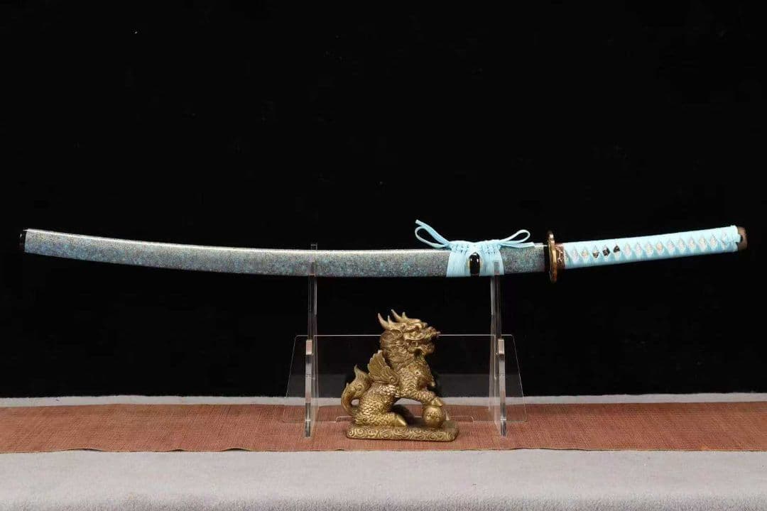 【梅影】古兵器 刀装具 日本刀　模造刀 居合刀 武士道 鑑賞用 美術刀 贈り物