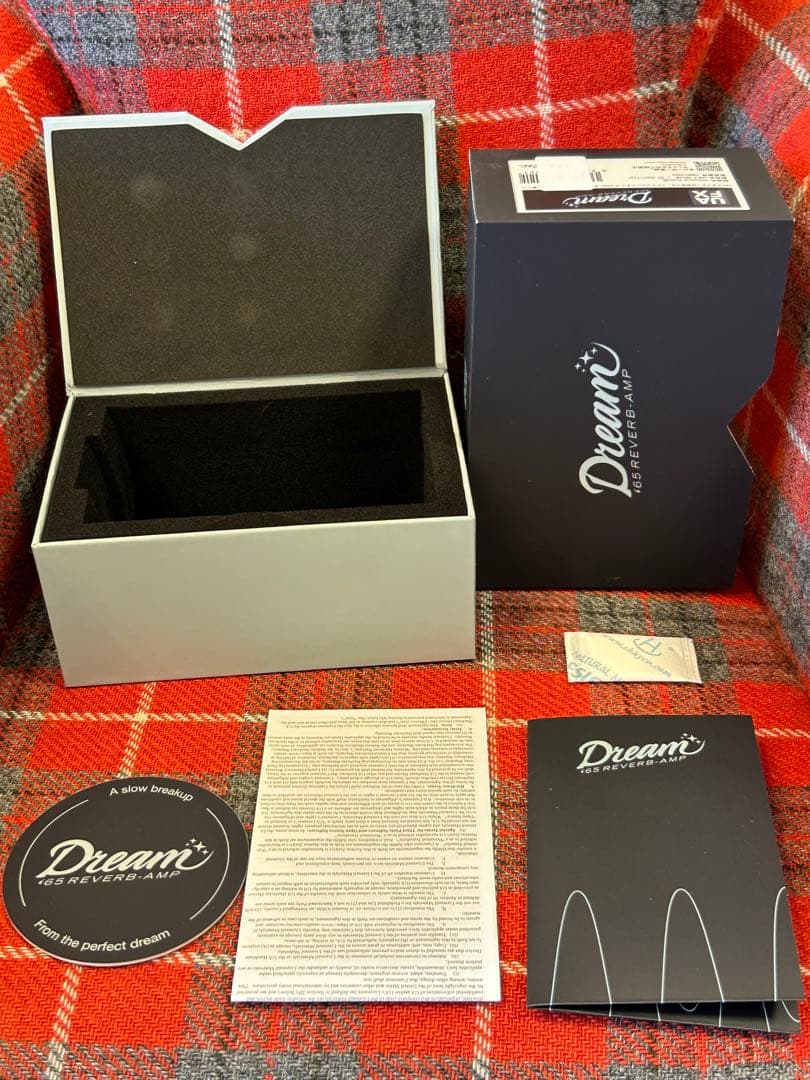 UAFX Dream 65 Reverb Amp ギターエフェクター