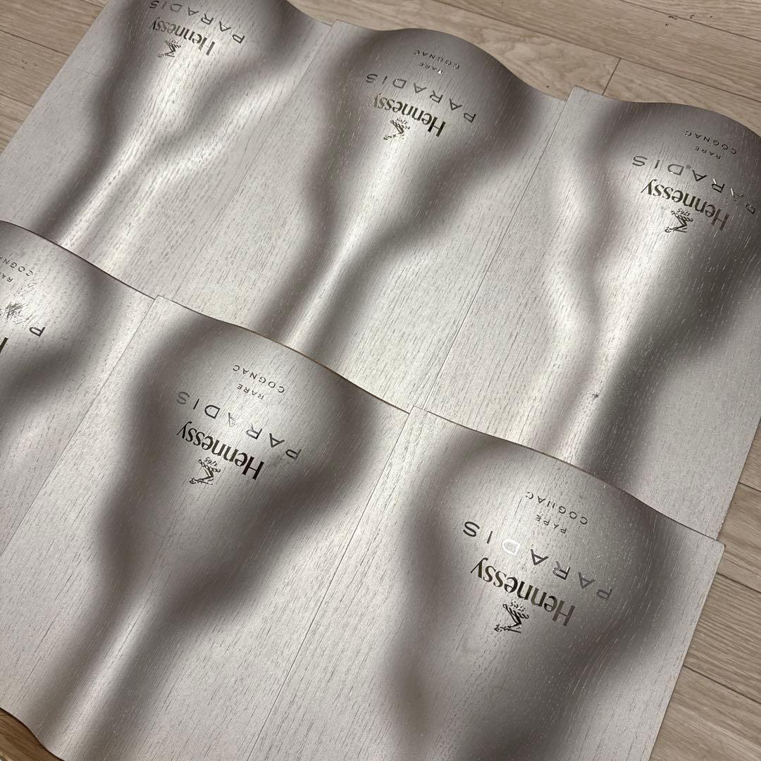 Hennessy PARADIS コニャック　空箱　9個