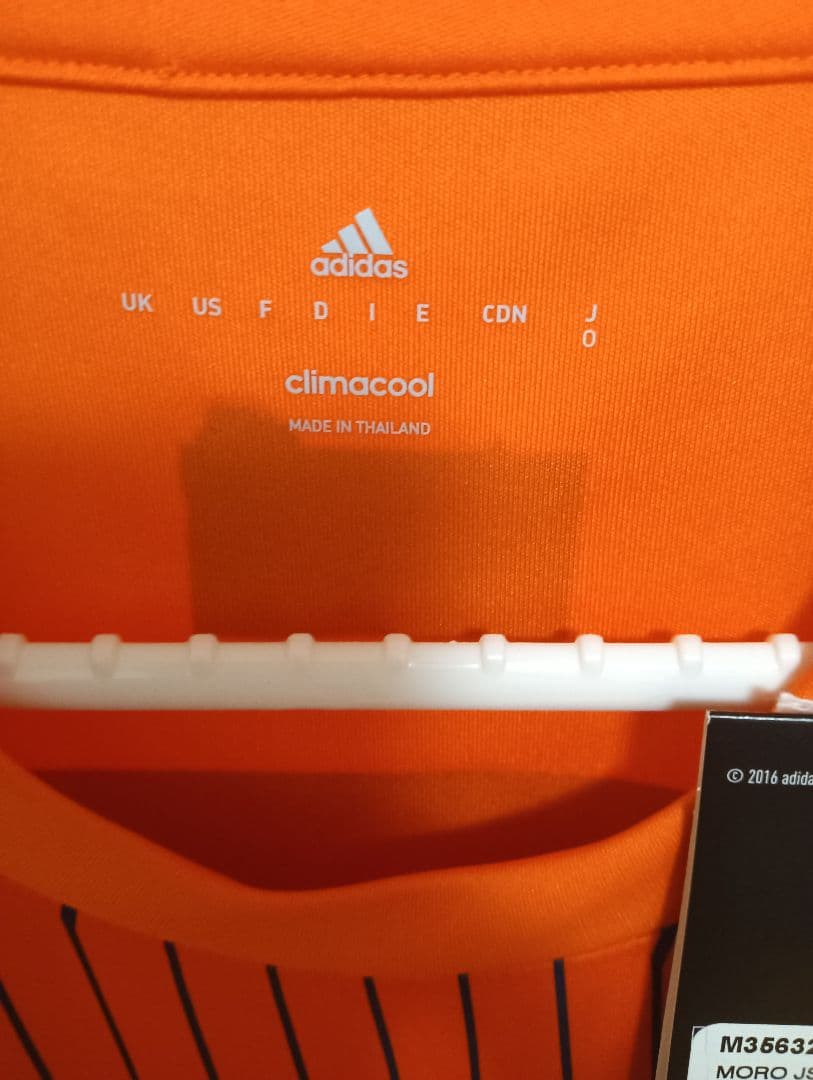 未使用　2017 アルビレックス新潟　O　サマーユニフォーム　限定