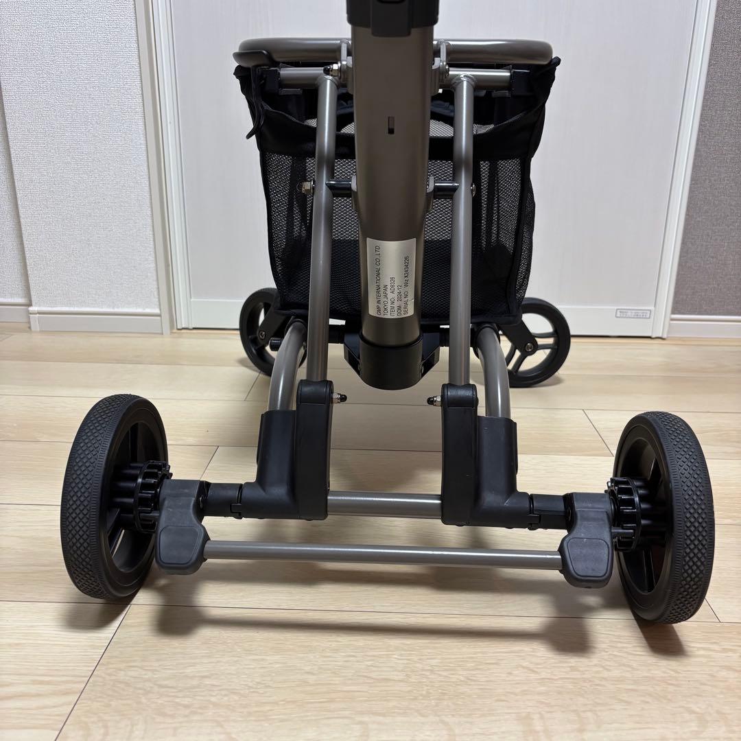 AIRBUGGY エアバギー wizX ペットカート ビンテージカーキ