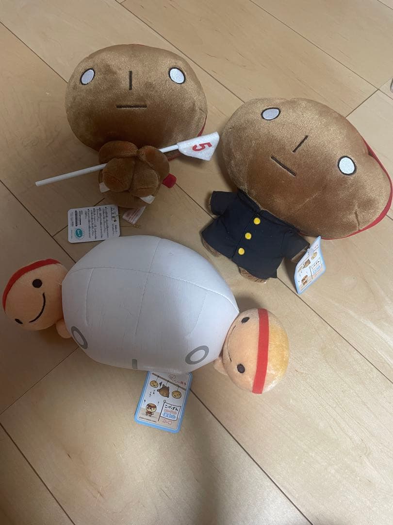こげパン ぬいぐるみ　5個