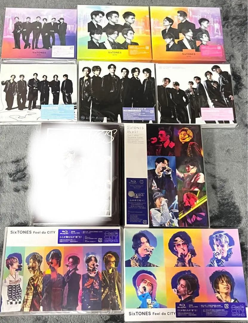 SixTONES まとめ売り　オマケつき