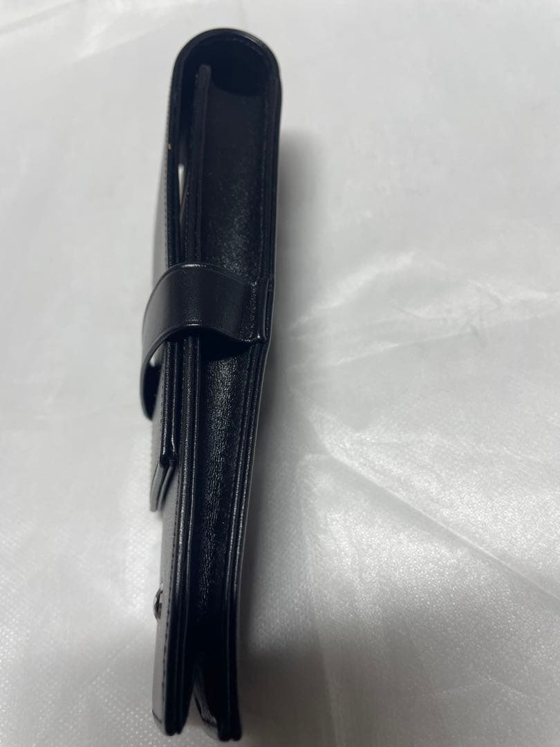 モンブラン　MONTBLANC レザー　ペンケース　2本差し