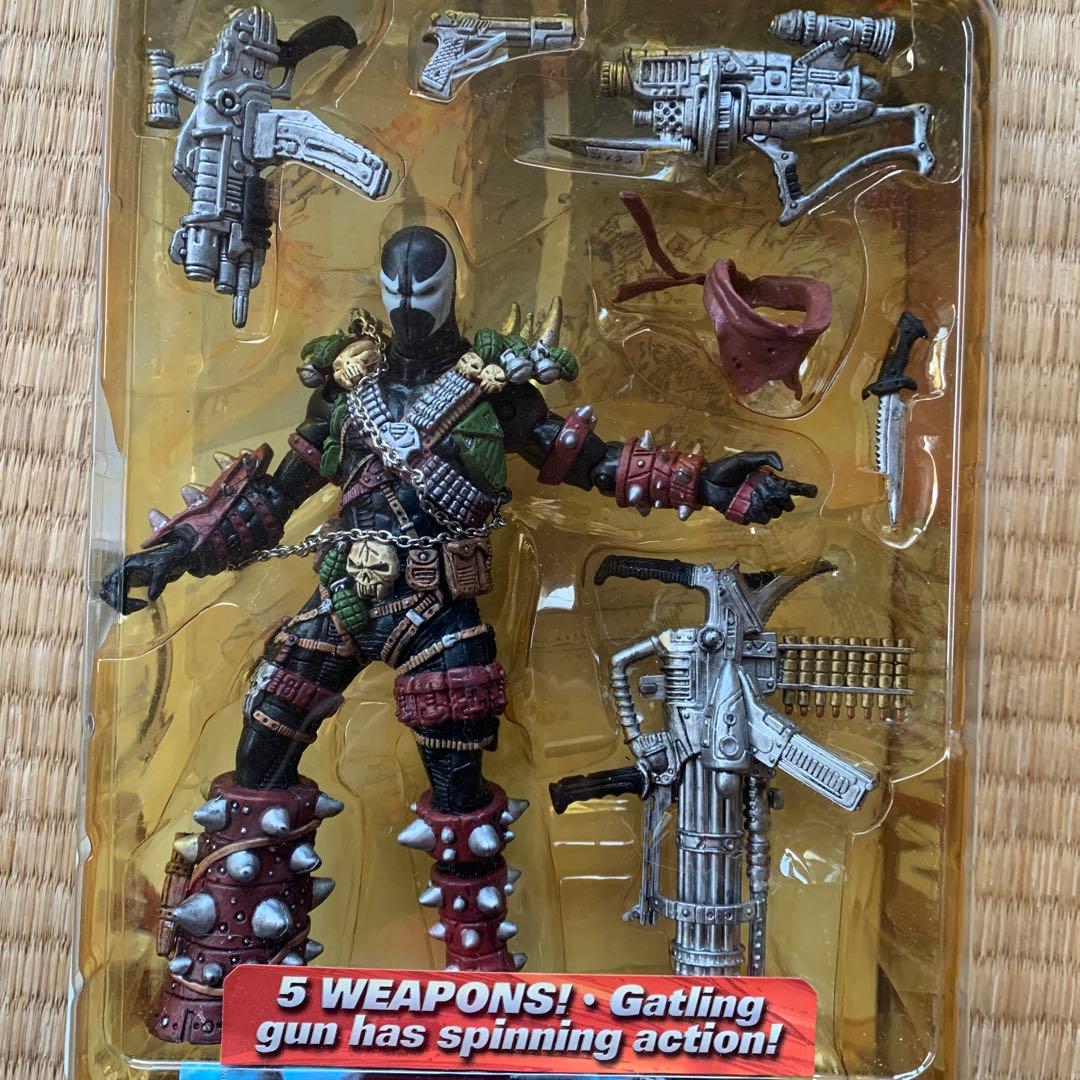 スポーン　SPAWN Gatling Gun Spawn フィギュア