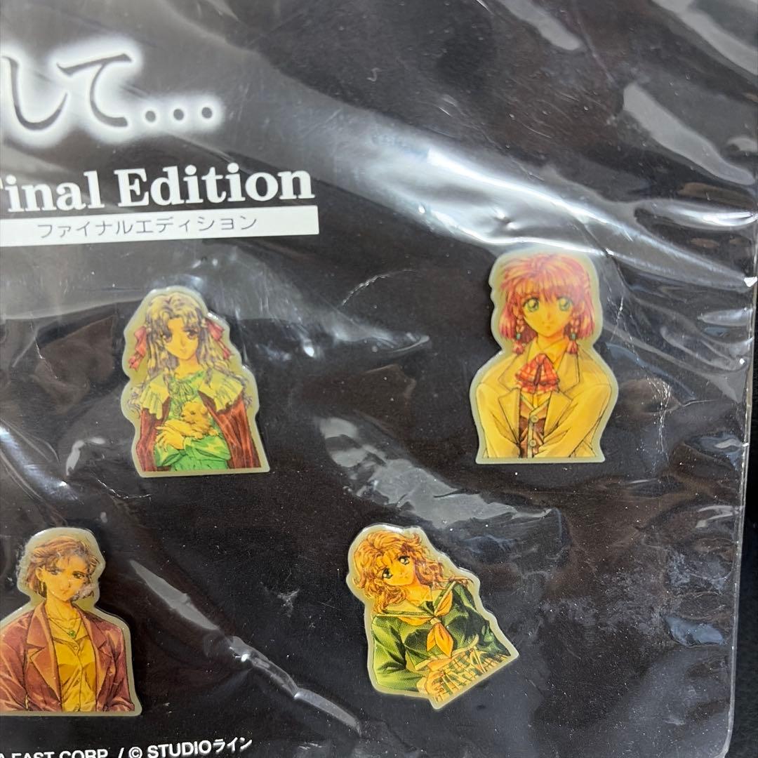 慟哭 そして… ファイナルエディション　ピンバッジ　レア