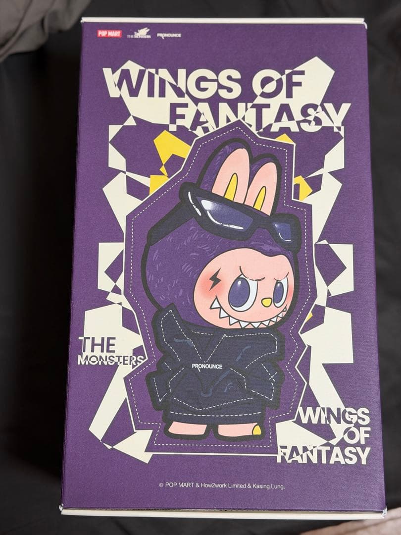 専用ページ正規品Wing of Fantasty Pronounce 3-1