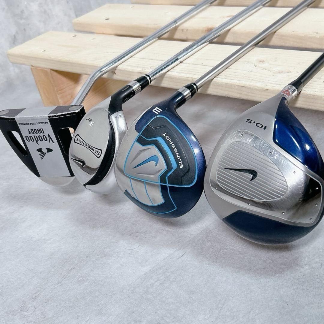 X091 mizuno NIKE メンズ ゴルフ クラブ フルセット 15点