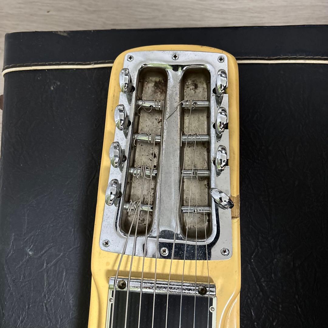 グヤトーン　スチールギター　8弦　Guyatone