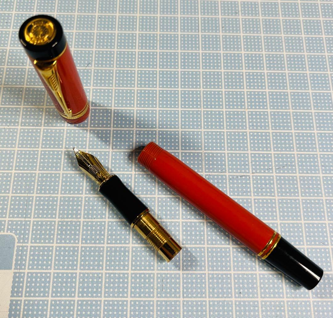 パーカー　万年筆 Mペン先