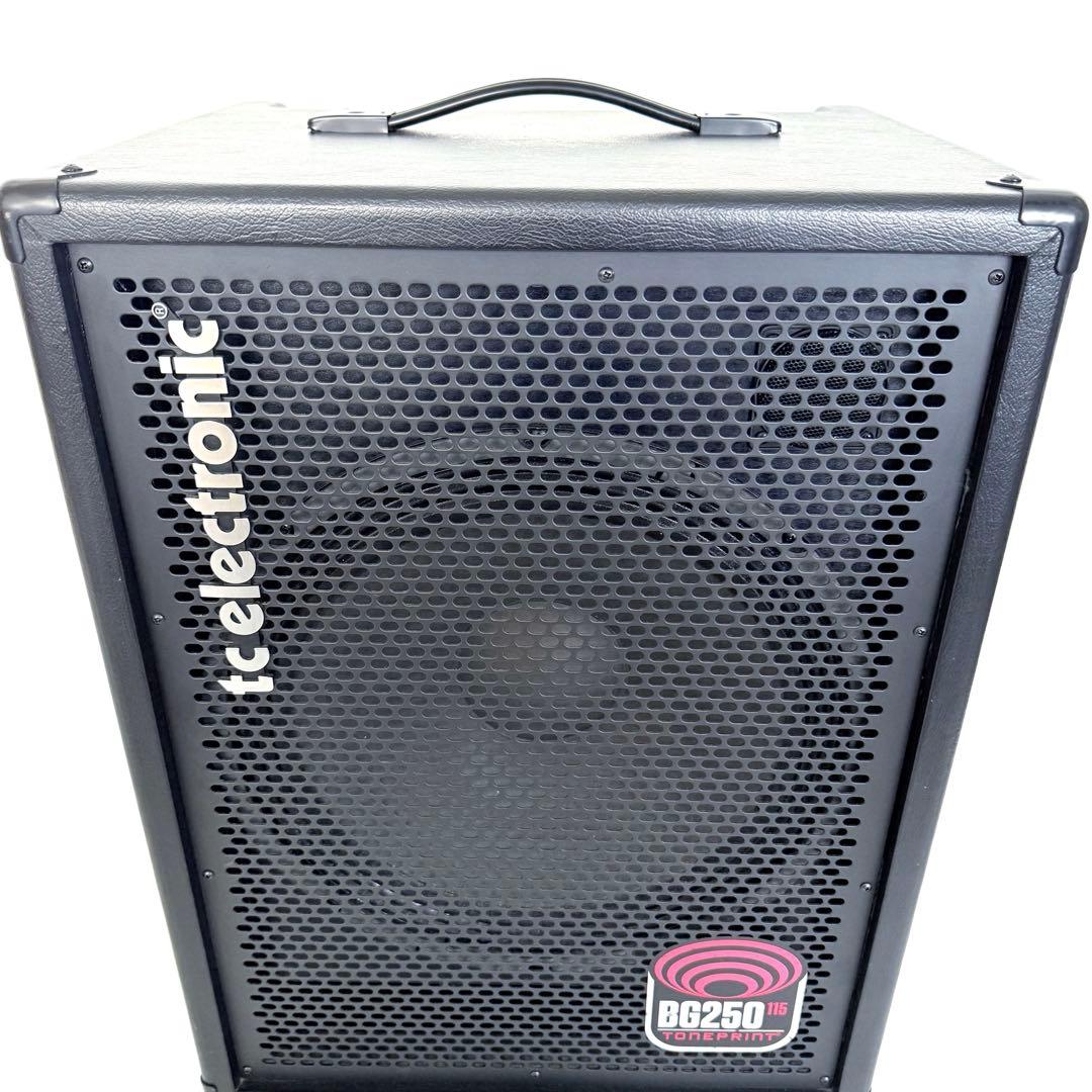 【美品】TC ELECTRONIC BG250 115 ベースアンプ