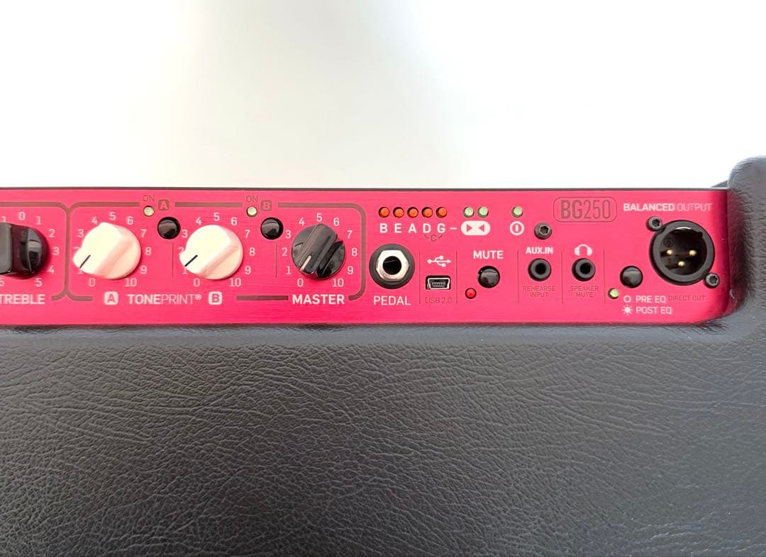 【美品】TC ELECTRONIC BG250 115 ベースアンプ