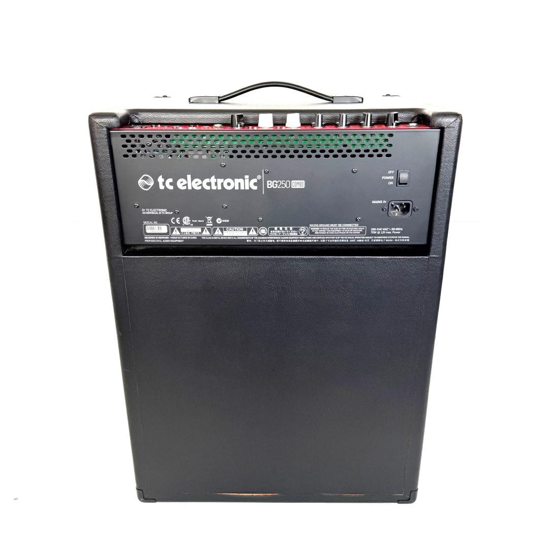 【美品】TC ELECTRONIC BG250 115 ベースアンプ
