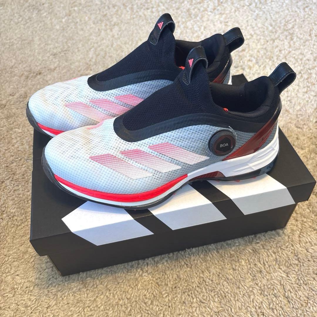 アディダスゴルフシューズ ADIZERO ZG 25 BOA 25.５cm