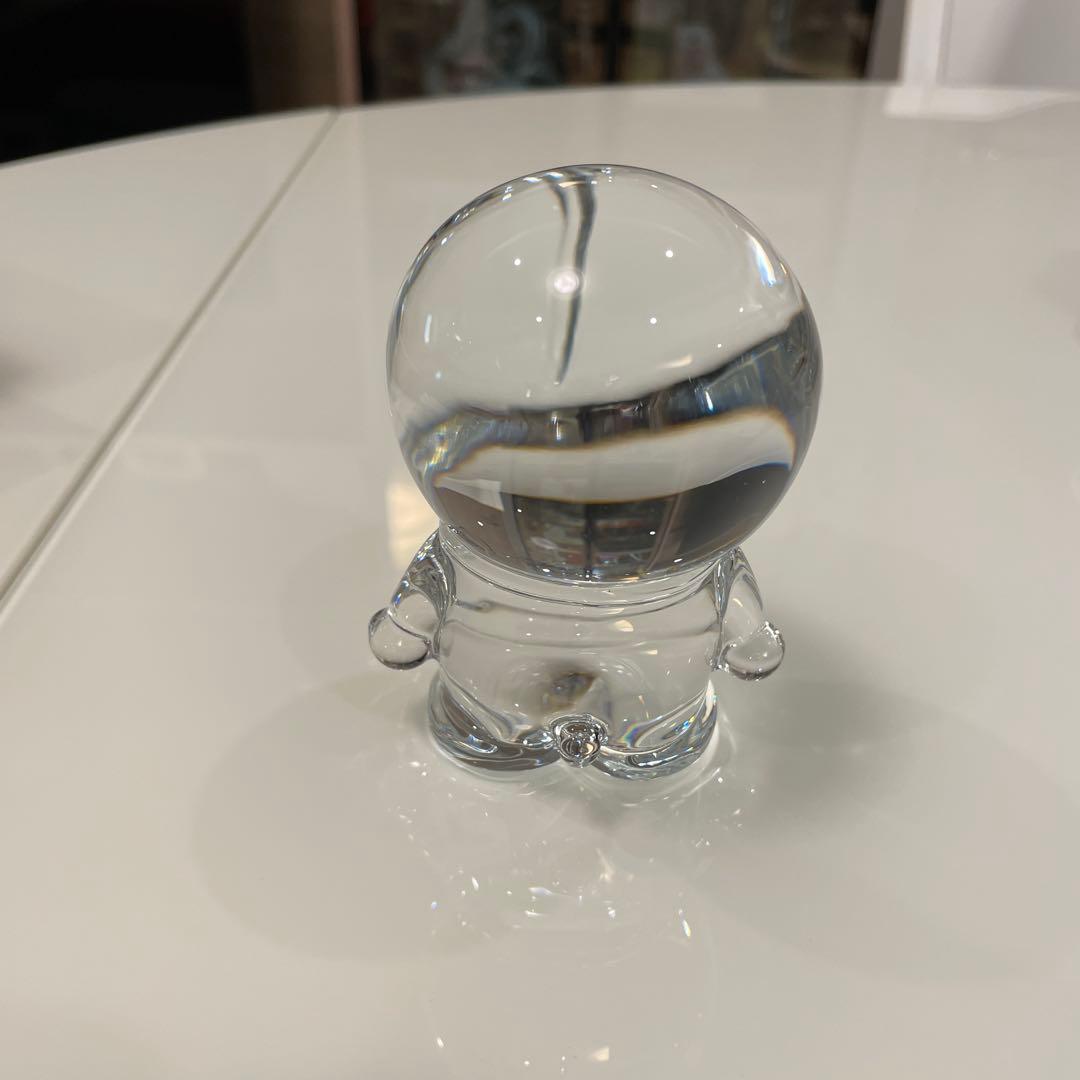 美品 Baccarat クリスタル ドラえもん