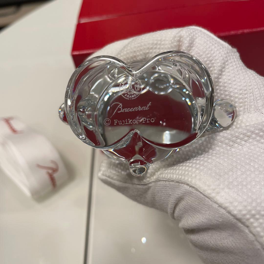 美品 Baccarat クリスタル ドラえもん