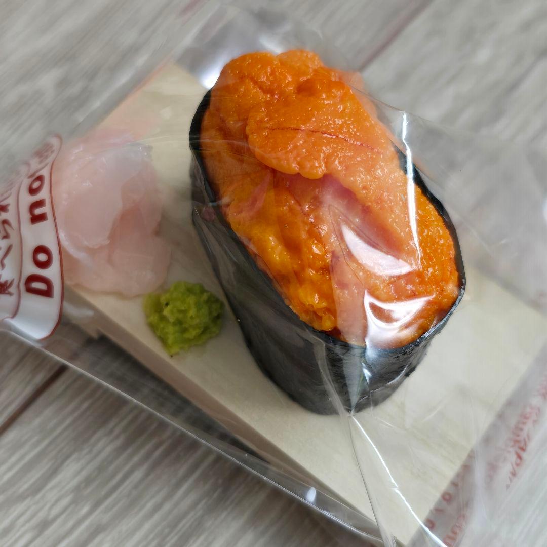 【新品】さんぷる工房 食品サンプル 寿司(台座付) Made in Japan