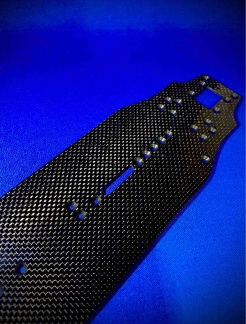 タミヤ　TRF420X 用　シャーシ　蕨山Carbon