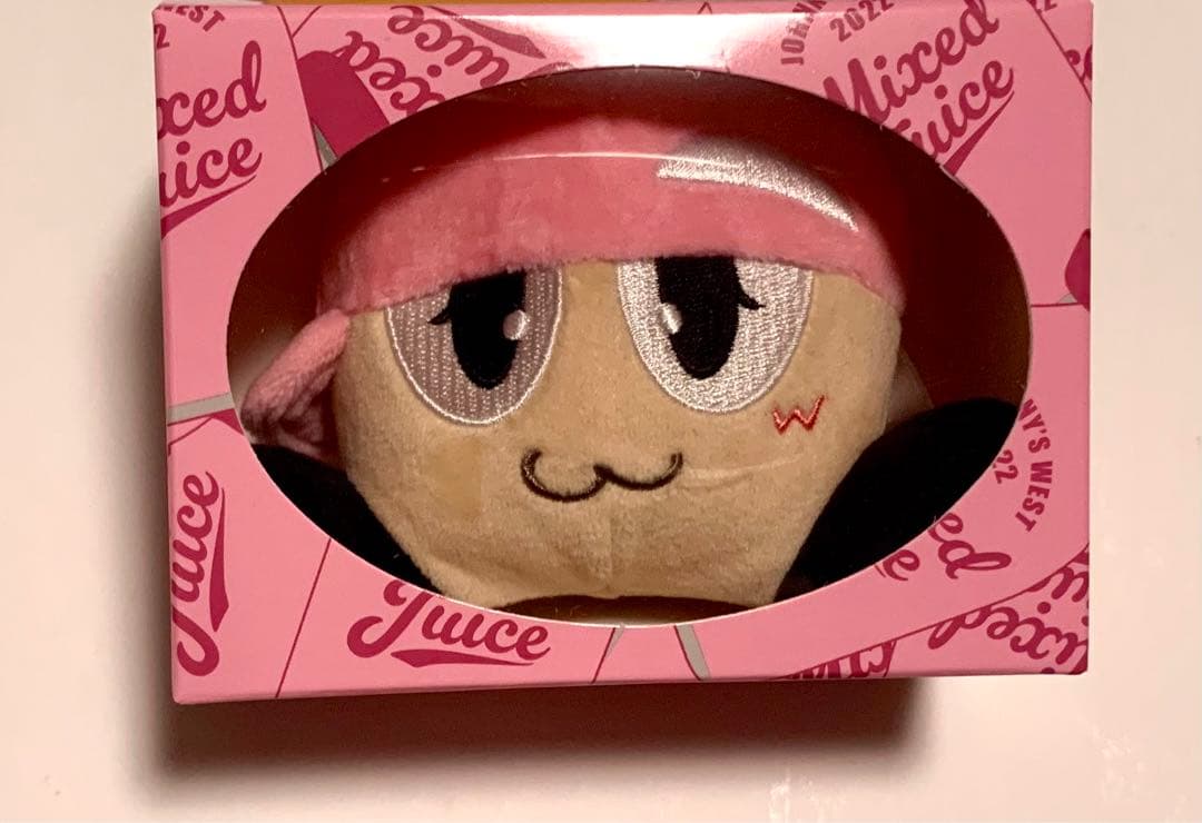 【新品未使用・値下げ】WEST. ぶらさげるヤツ ヤツぬい 全員セット
