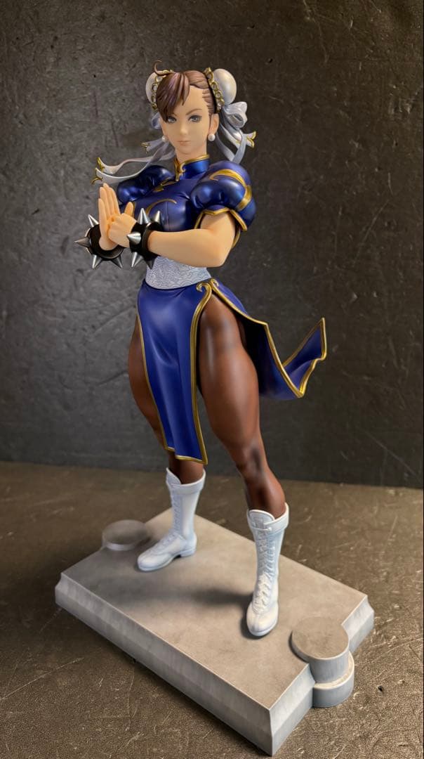 ストリートファイター春麗～Standby〜 1/6スケール　フィギュア　開封美品