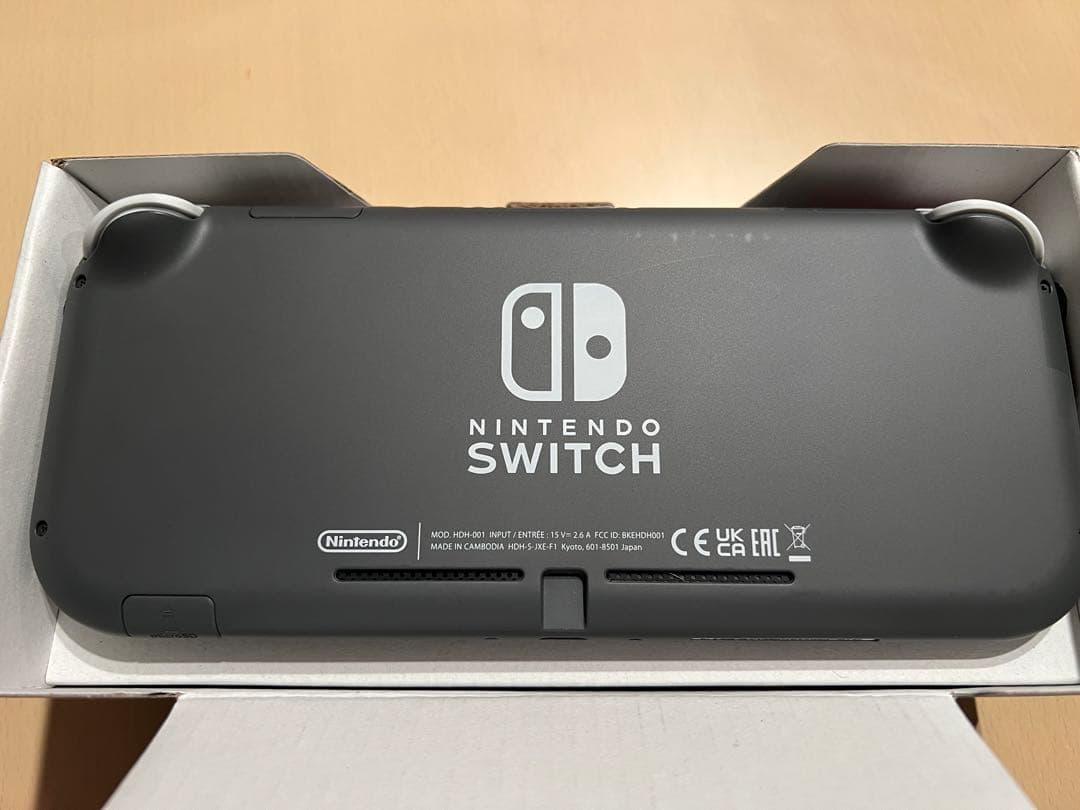 Nintendo Switch Lite グレー + Splatoon 2