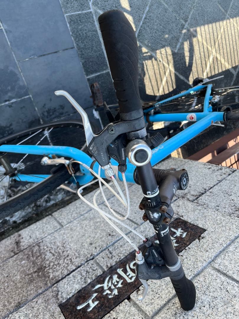 未整備　louis garneau CHASSE サイズ420 クロスバイク