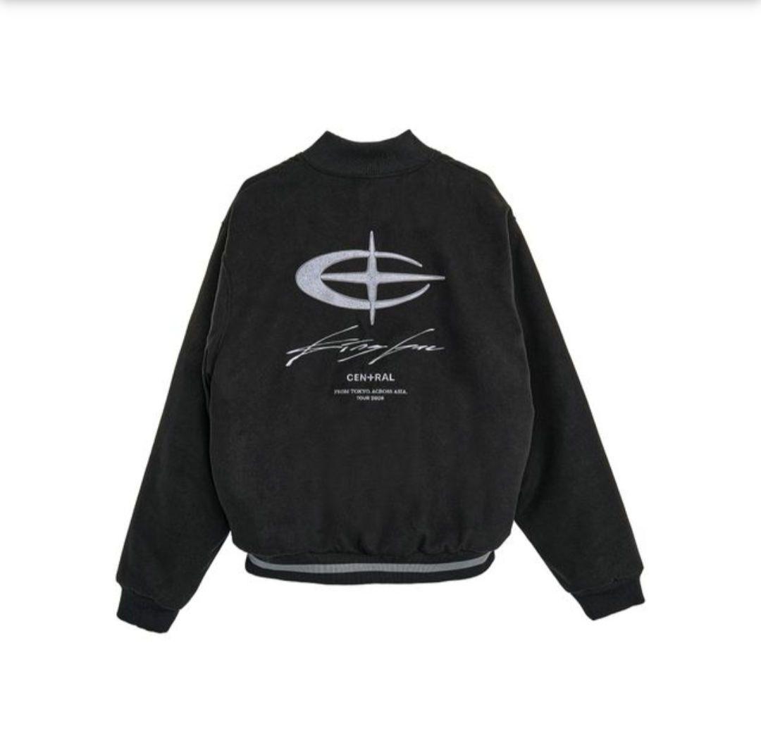 King Gnu CEN+RAL STADIUM JACKET [ブラック] L