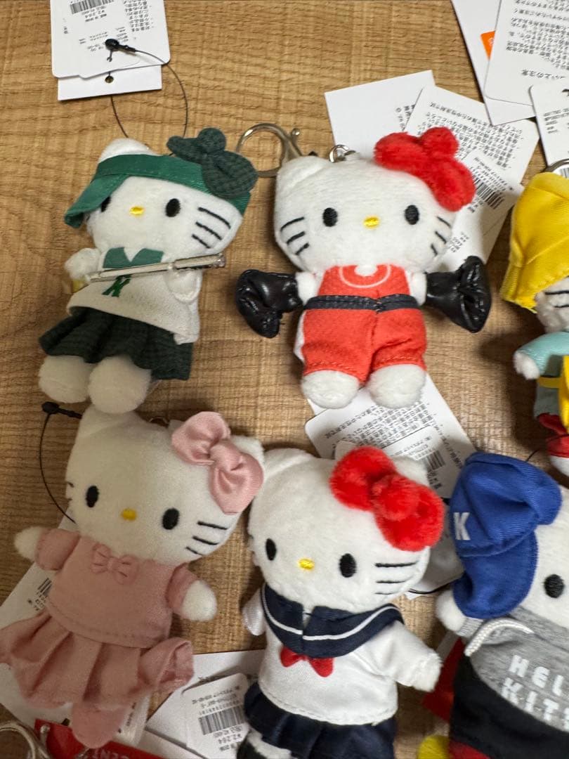【新品】ME％ × Hello Kitty 限定コラボ マスコット 全27種