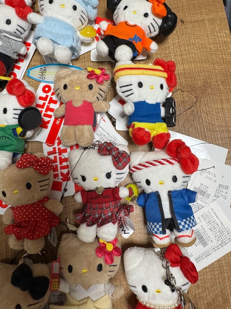 【新品】ME％ × Hello Kitty 限定コラボ マスコット 全27種
