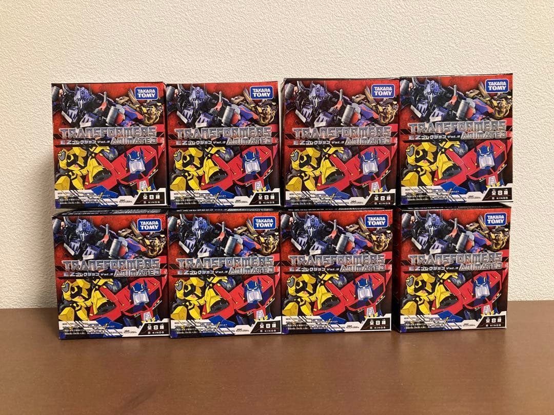 トランスフォーマー EZコレクション 全8種セット