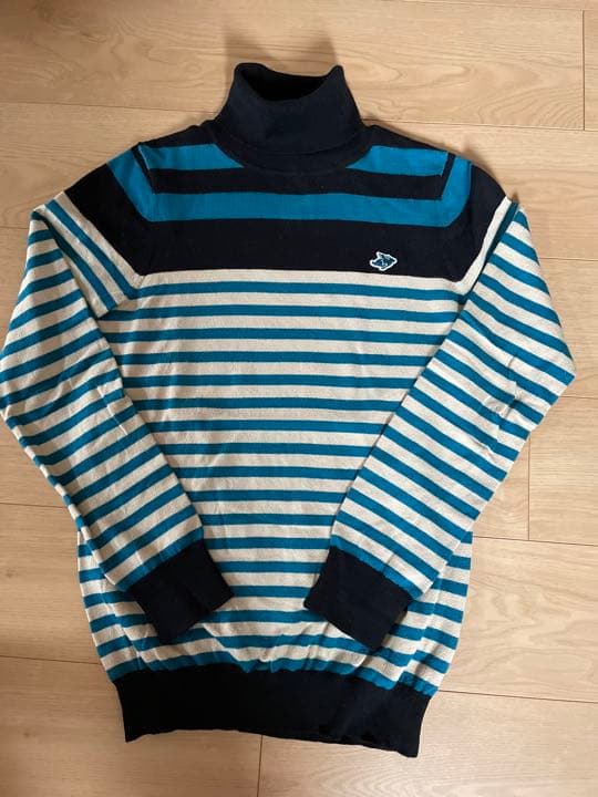 美品❤️パーリーゲイツハイネックニット