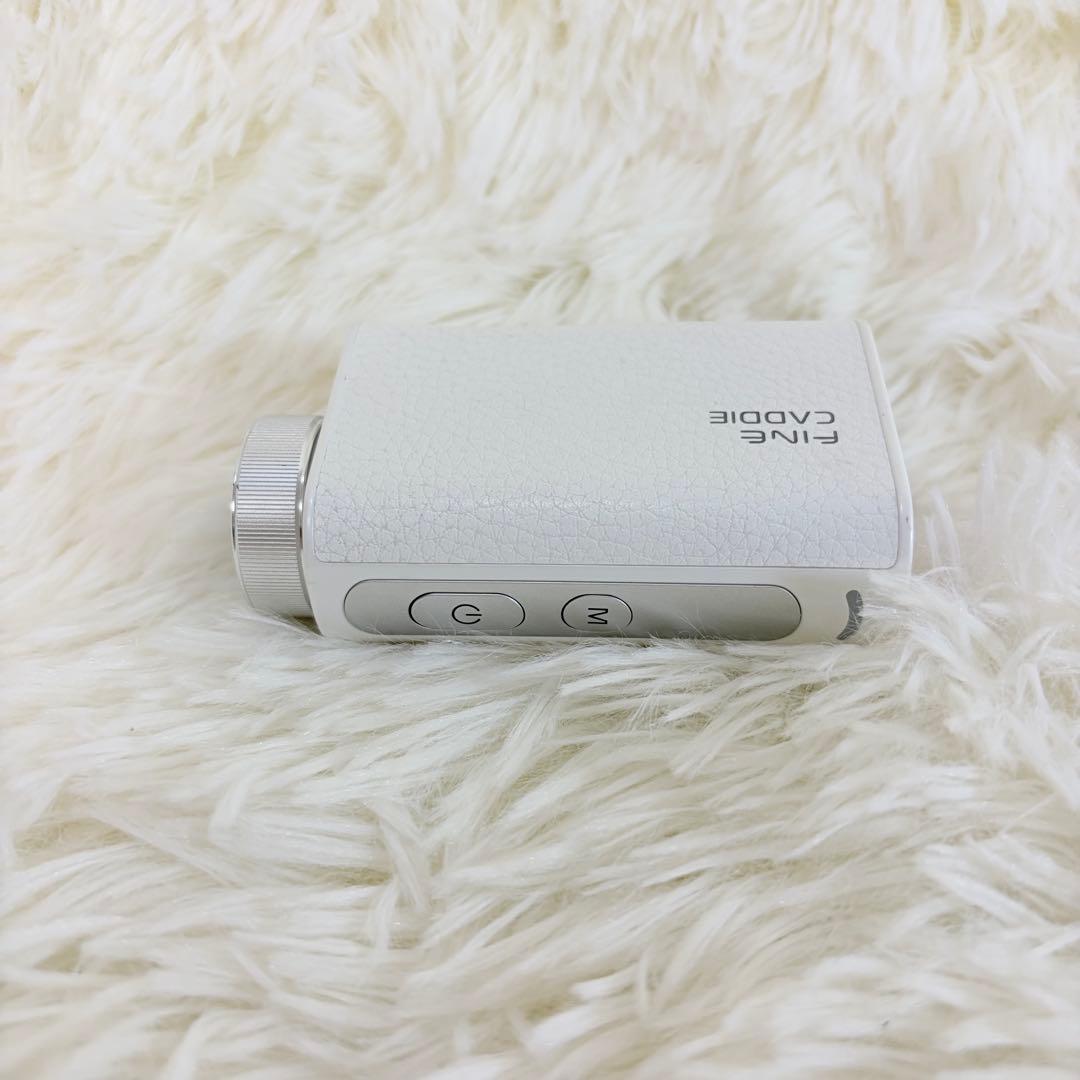 FINE CADDIE J7 mini ゴルフ用距離計 ホワイト
