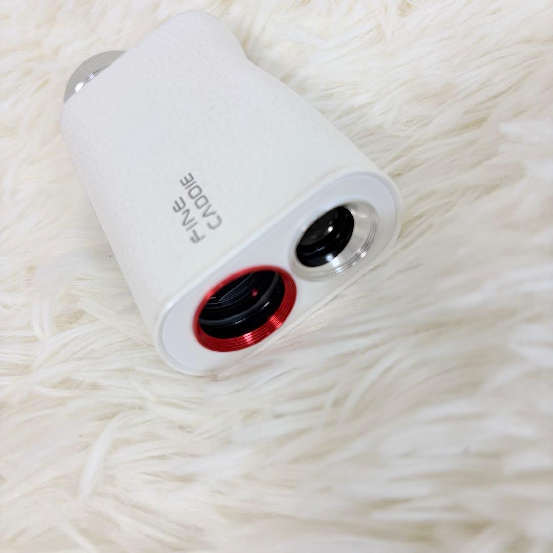 FINE CADDIE J7 mini ゴルフ用距離計 ホワイト
