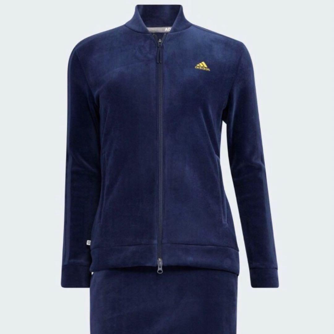 【金魚さん】adidas golf春秋冬ゴルフウェアストレッチコーデュロイ