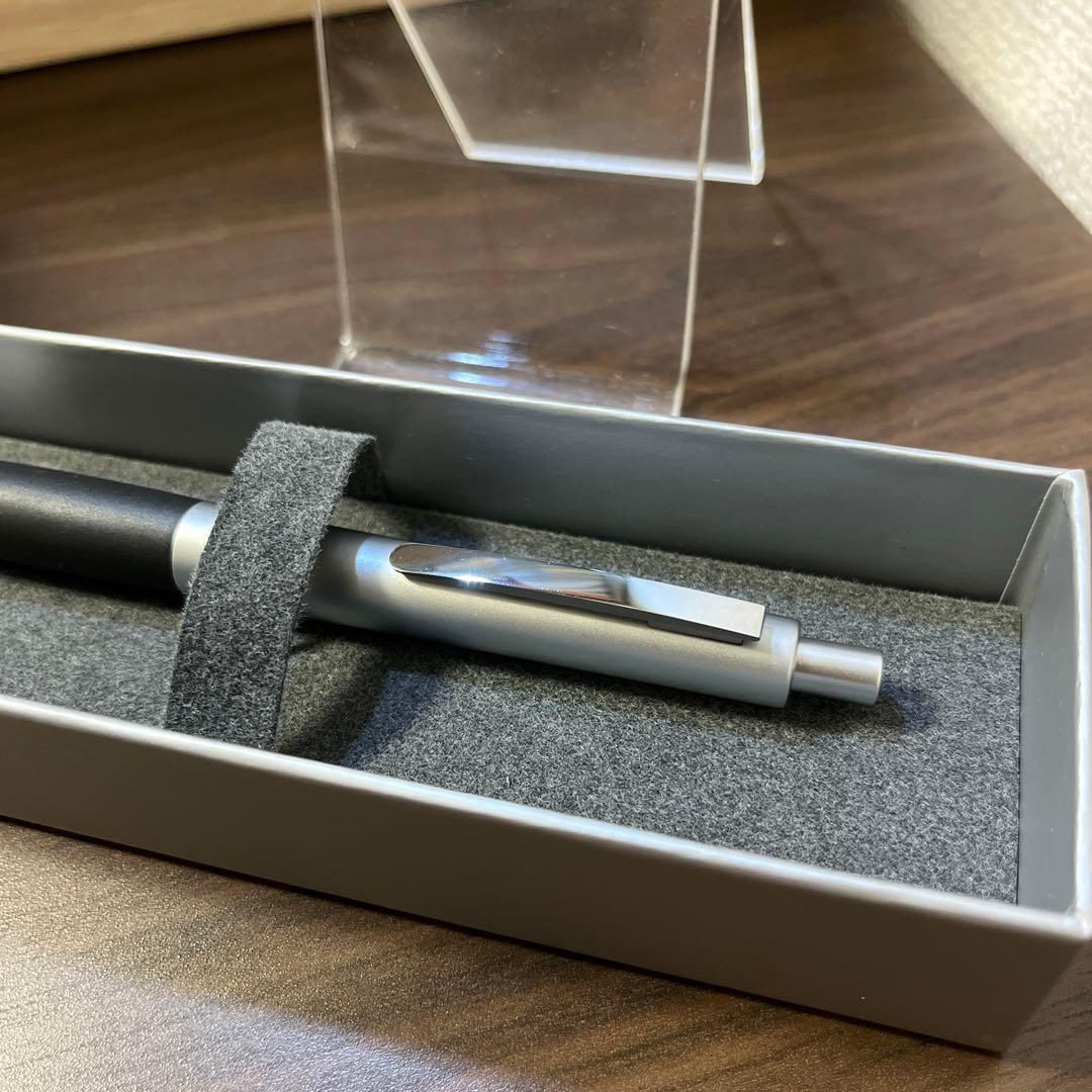 LAMY ラミー ボールペン アクセントAL ラバーグリップ L296KK