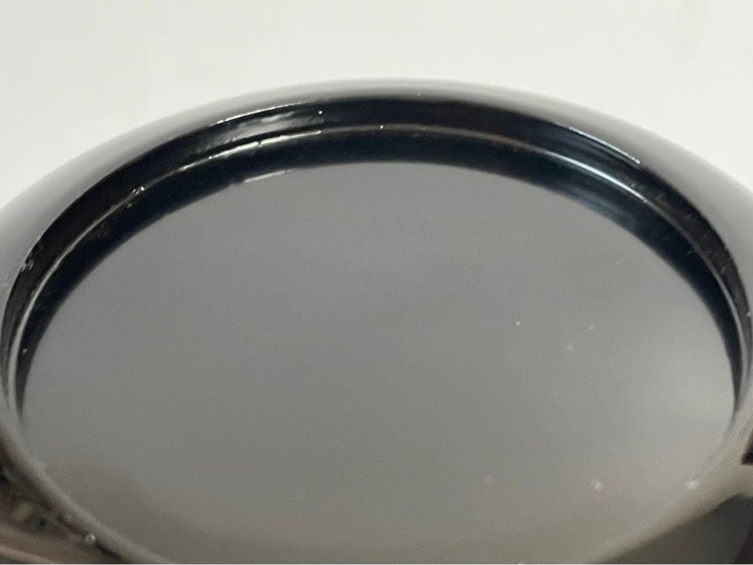 大多尾重則作　色紙春秋蒔絵　平棗　なつめ　棗　茶道具　共箱　蒔絵　桜　菊