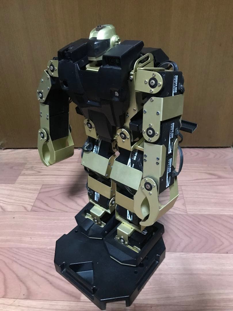 二足歩行ロボット ROBONOVA HITEC ジャン HSR-8498HB