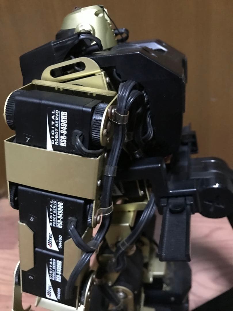 二足歩行ロボット ROBONOVA HITEC ジャン HSR-8498HB