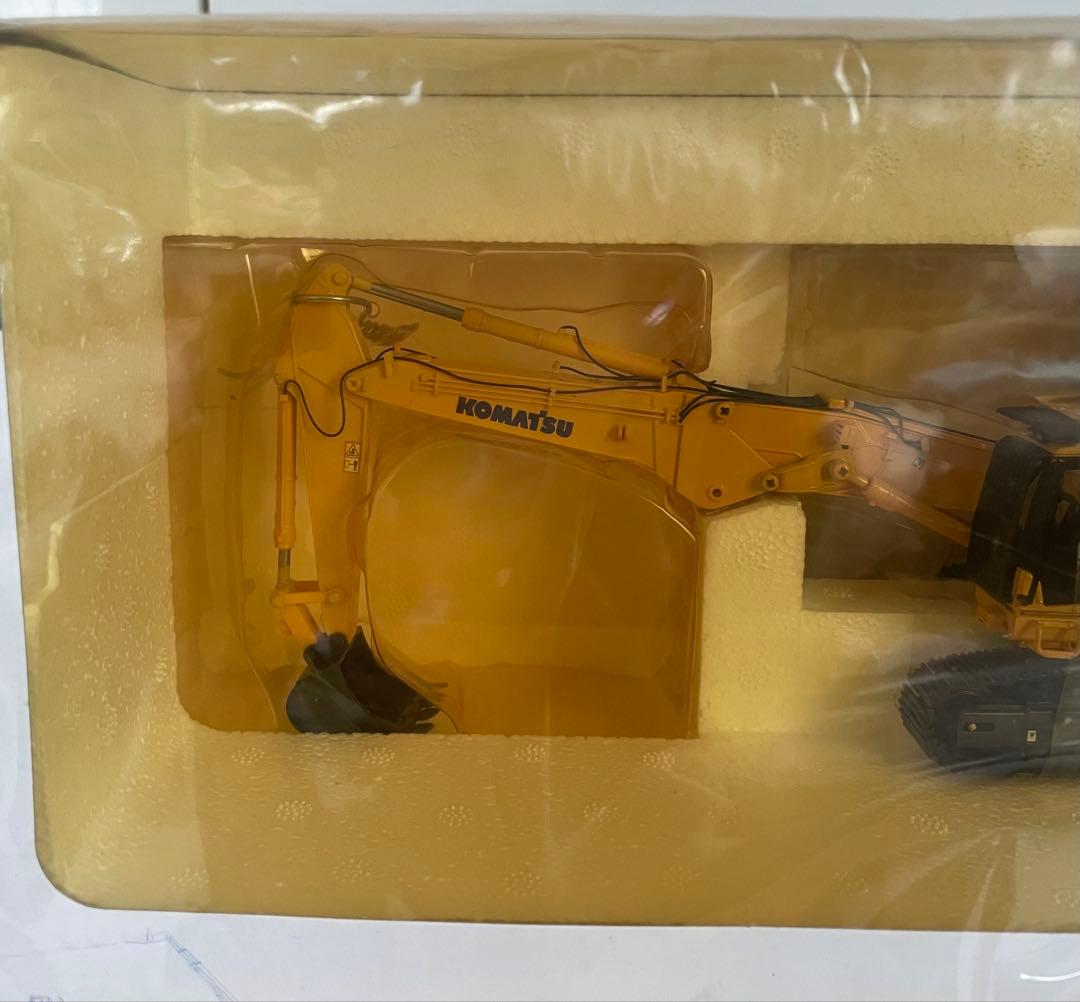 KOMATSU PC450LCD 1/50 ダイキャストモデル
