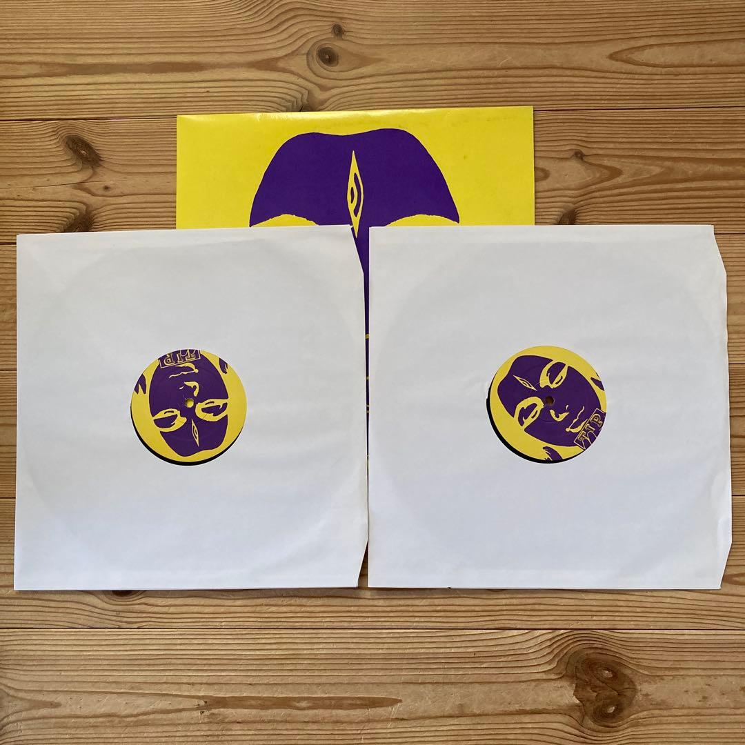 極希少 2005 TIP.World Various – Purple 2LP