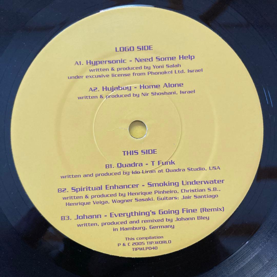 極希少 2005 TIP.World Various – Purple 2LP
