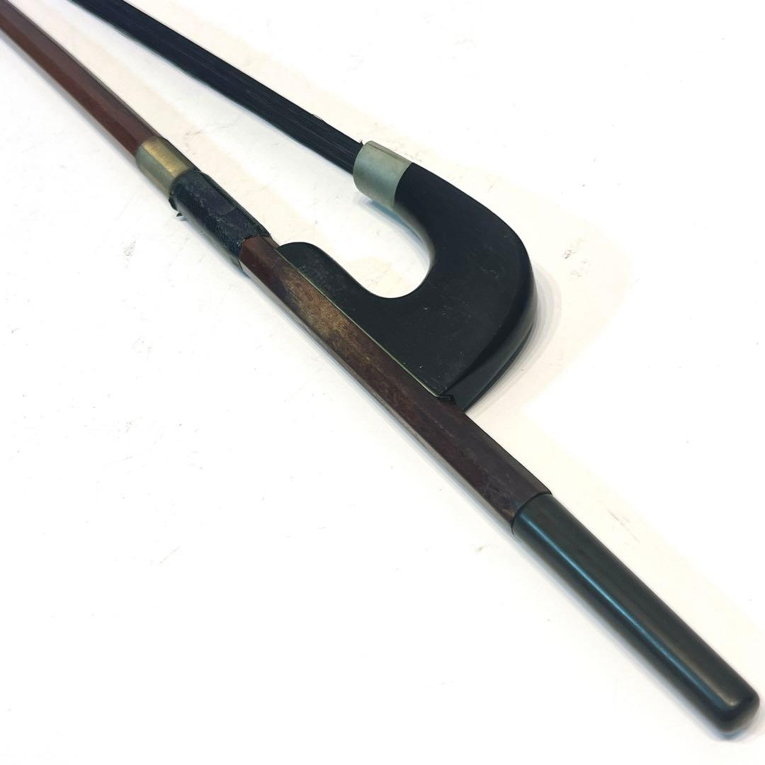 【良品】W.Dorfler コントラバス弓　デルフラー　ジャーマンボウ