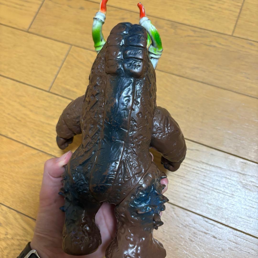 ミクラス ブルマァク ソフビ 当時物