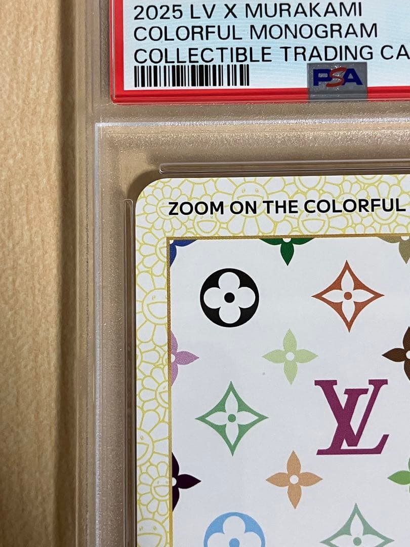【PSA10】LV x 村上 隆 トレカ コレクティブ カード 012/C